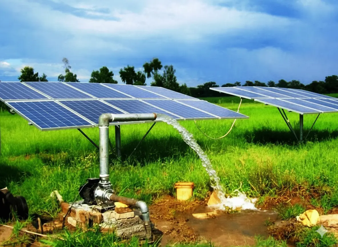 Solar Pumping System